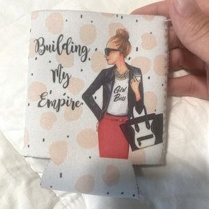 Building my empire koozie